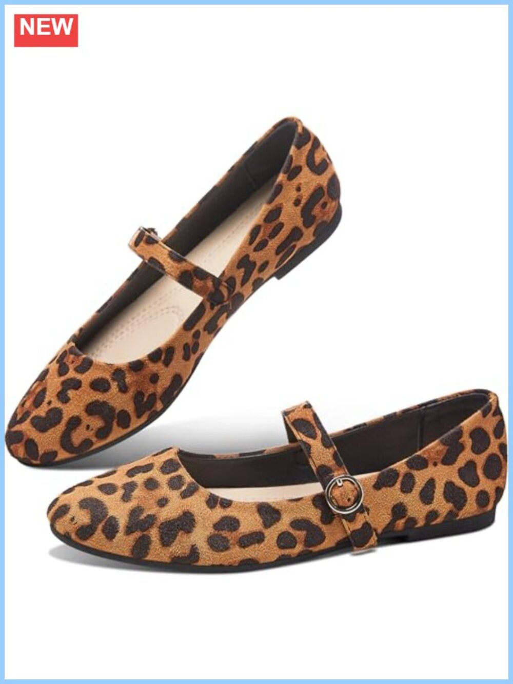 Mary Jane Flats Round Toe Ballet Fabric Business Comfortable Classic Strap